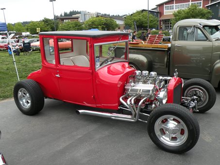 red hot rod